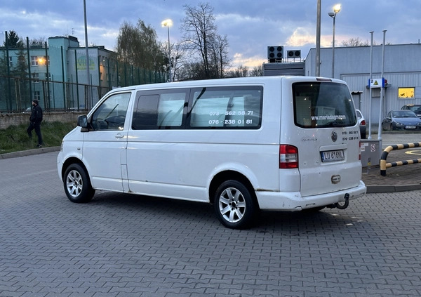 Volkswagen Caravelle cena 25000 przebieg: 330000, rok produkcji 2006 z Lublin małe 529
